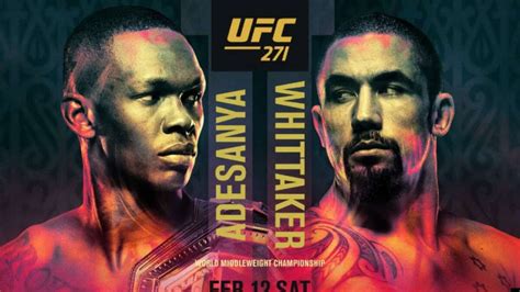 adesanya vs whittaker 2 odds
